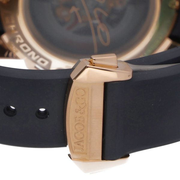 Jacob and Co Epic X Racing 550.100.20.NS.OY.4NS